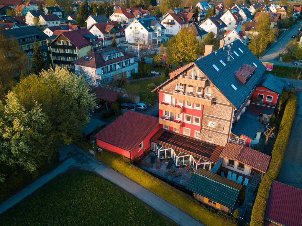 Hotel Alpenhof Bad Worishofen Exterior photo